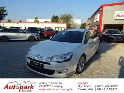 Gebraucht Citroën C5 Exclusive 163 PS (119 kW) 2013 Weiß Kombi