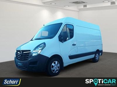 Weiß Gebraucht 2020 Opel Movano S Limousine | 20.900 € (Teuer)