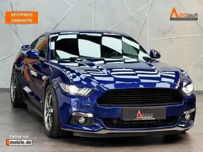 Gebraucht Ford Mustang Fastback 317 PS (233 kW) 2016 Blau Coupé