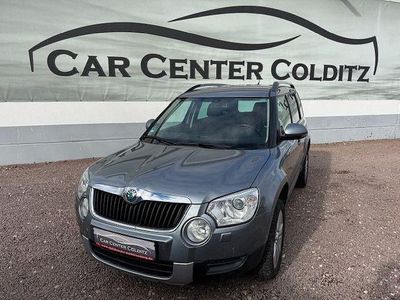 Gebraucht Skoda Yeti 105 PS (77 kW) 2012 Grau SUV