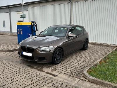 Usata BMW 116 116 CV (85 kW) 2014 Marrone Utilitaria