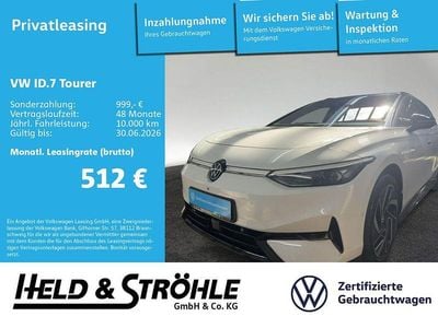 Second-hand VW ID.7 Pro 210 kW (286 CP) 2025 Alb Break