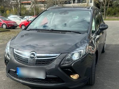 gebraucht Opel Zafira Tourer OPC Line Automatik