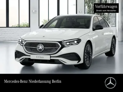 Gebraucht Mercedes E300 AMG line 313 PS (230 kW) 2026 Weiß Limousine
