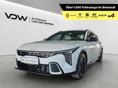 Neu Kia K4 GT-Line 179 PS (131 kW) 2026 Weiß Kombi