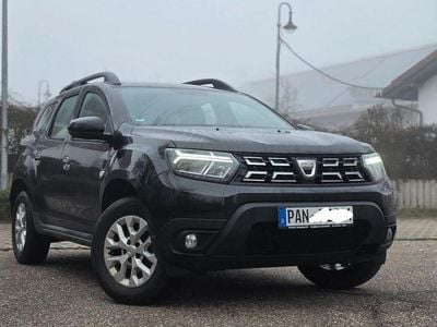 Gebraucht Dacia Duster Comfort 101 PS (74 kW) 2021 Schwarz SUV