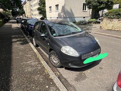 Gebraucht Fiat Punto 65 PS (47 kW) 2009 Grau Kleinwagen