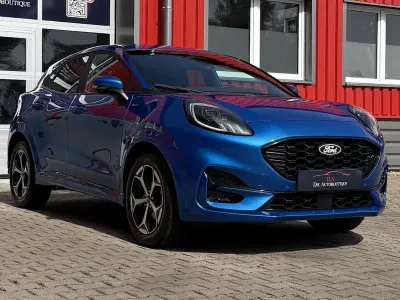 Gebraucht Ford Puma ST-Line 155 PS (114 kW) 2024 Blau SUV