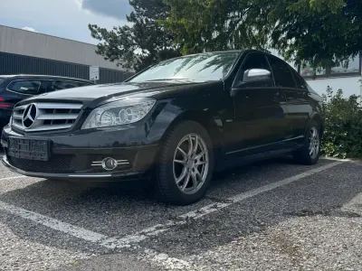 Gebraucht Mercedes C220 170 PS (125 kW) 2008 Schwarz Limousine