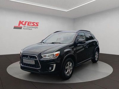 Gebraucht Mitsubishi ASX 117 PS (86 kW) 2015 Schwarz SUV