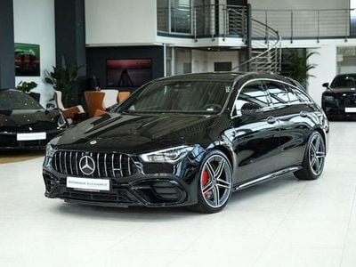 Gebraucht Mercedes CLA45 AMG AMG 422 PS (310 kW) 2020 Kosmosschwarz  metalliclack Kombi
