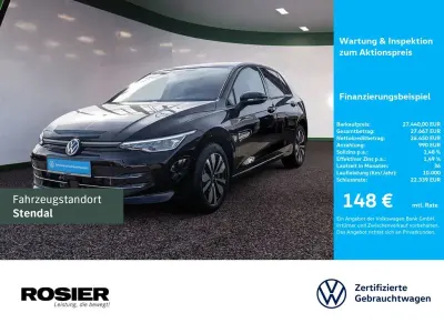 Gebraucht VW Golf VIII Goal 150 PS (110 kW) 2025 Schwarz / grenadillschwarz Limousine