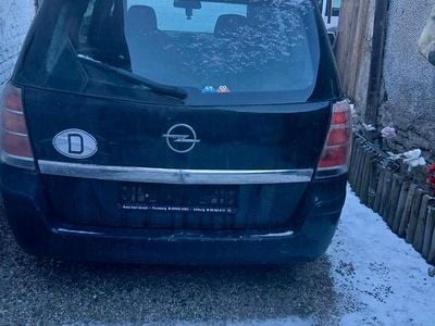Gebraucht Opel Zafira 2007 Van / Kleinbus