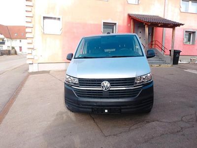 Gebraucht VW Transporter 110 PS (80 kW) 2020 Silber Van