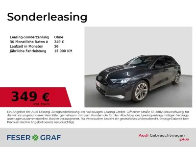 Gebraucht Audi A3 S-Line 204 PS (150 kW) 2025 Manhattangrau metallic Limousine