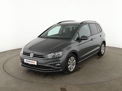 Gebraucht VW Golf Sportsvan Advance 2018 Grau Van / Kleinbus