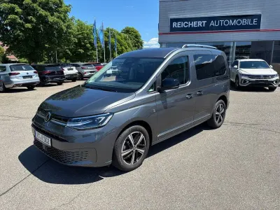 Gebraucht VW Caddy Style 116 PS (85 kW) 2026 Grau Van / Kleinbus