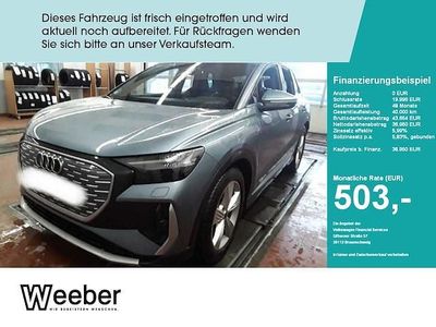 Gebraucht Audi Q4 e-tron Sport 194 kW (265 PS) 2023 Blau SUV