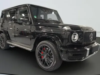 Gebraucht Mercedes G63 AMG AMG 2021 Schwarz SUV