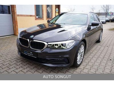 Gebraucht BMW 520 Sport Line 190 PS (139 kW) 2018 Sophistograu Kombi