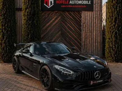 Używany Mercedes AMG GT AMG 557 KM (409 kW) 2020 Czarny Coupe