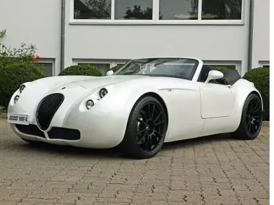 Gebraucht Wiesmann MF 4 408 PS (300 kW) 2011 Bianco fujimet.  maserati Cabrio