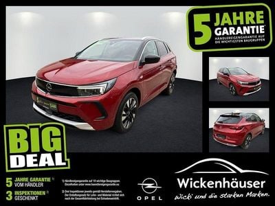 Gebraucht Opel Grandland X Ultimate 224 PS (164 kW) 2022 Rubin rot SUV