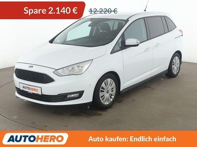 Gebraucht Ford Grand C-Max Business Edition 125 PS (91 kW) 2017 Weiß Van / Kleinbus