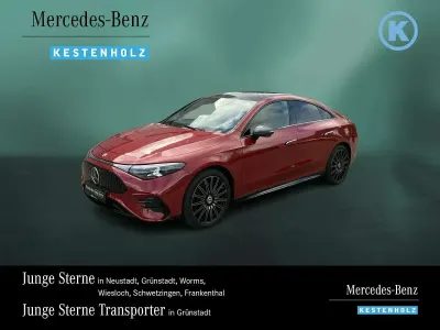 Gebraucht Mercedes 350 AMG line 260 kW (354 PS) 2025 Manufaktur patagonienrot Limousine