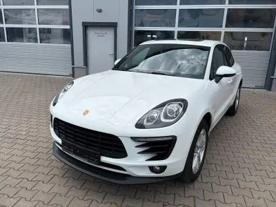 Gebraucht Porsche Macan S 258 PS (189 kW) 2016 Weiß SUV