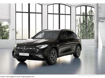 Usata Mercedes GLC200 AMG 163 CV (119 kW) 2025 Nero SUV