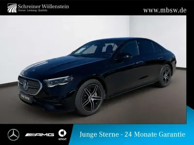 Gebraucht Mercedes E400 AMG 381 PS (280 kW) 2025 Metalliclack obsidianschwarz Limousine
