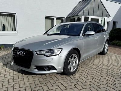 Gebraucht Audi A6 Advanced 190 PS (139 kW) 2014 Silber Kombi