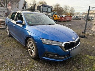 Gebraucht Skoda Octavia First Edition 116 PS (85 kW) 2020 Blau Kombi