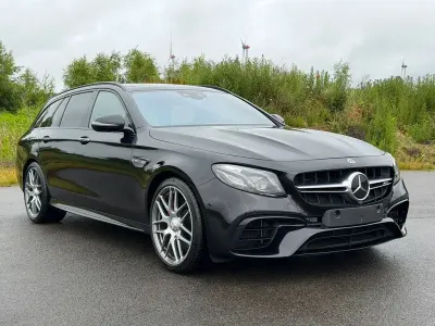 Gebraucht Mercedes E63S AMG AMG 612 PS (450 kW) 2018 Schwarz Limousine