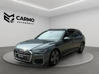 Gebraucht Audi A6 Sport 204 PS (150 kW) 2018 Grau Kombi