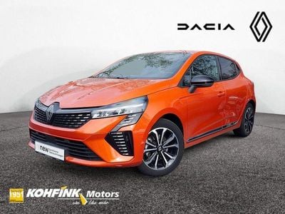 Gebraucht Renault Clio V Techno 143 PS (105 kW) 2024 Orange (metallic) Kleinwagen