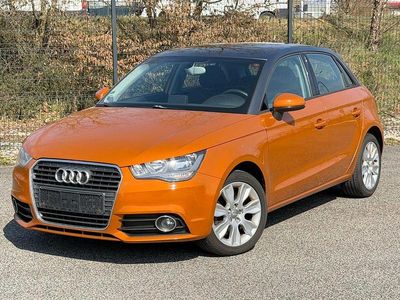Gebraucht Audi A1 Sportback Ambition 122 PS (89 kW) 2013 Orange Kleinwagen