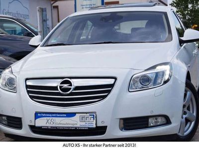 gebraucht Opel Insignia 2.0 CDTI Limousine Automatik Cosmo 3.Hd