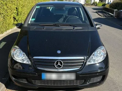 Gebraucht Mercedes A150 Classic 95 PS (69 kW) 2006 Schwarz Van / Kleinbus