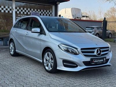 Gebraucht Mercedes B220 184 PS (135 kW) 2017 Silber Van / Kleinbus