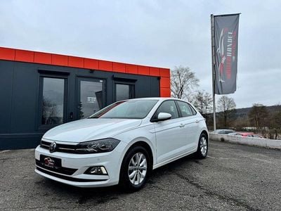 Gebraucht VW Polo Highline 90 PS (66 kW) 2019 Weiß Kleinwagen