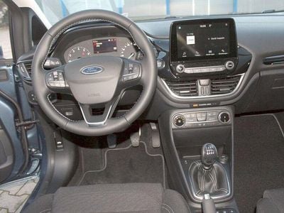 Gebraucht Ford Fiesta Titanium 125 PS (91 kW) 2023 Blau (metallic) Kleinwagen
