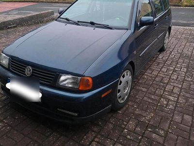 Gebraucht VW Polo 100 PS (73 kW) 1998 Blau Kombi