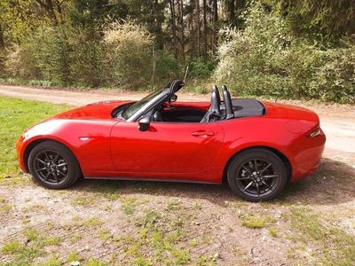 gebraucht Mazda MX5 1 TÜV neu!!! Exclusive-Line 16.700 km