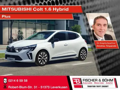 Gebraucht Mitsubishi Colt Plus 143 PS (105 kW) 2025 Weiss Limousine