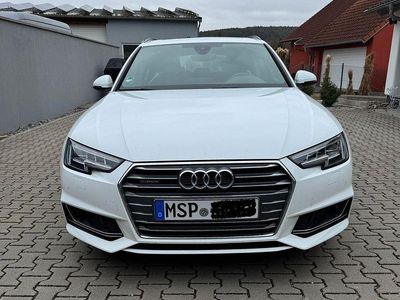 Weiß Gebraucht 2017 Audi A4 Sport Kombi | 20.000 € (Fairer Preis)