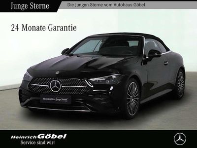 Lack obsidianschwarz Gebraucht 2024 Mercedes CLE300 AMG Cabrio | 69.900 € (Teuer)