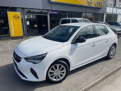 Gebraucht Opel Corsa Edition 101 PS (74 kW) 2022 Weiß Kleinwagen