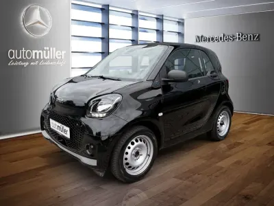 Gebraucht Smart ForTwo Electric Drive 60 kW (82 PS) 2023 Schwarz Coupé